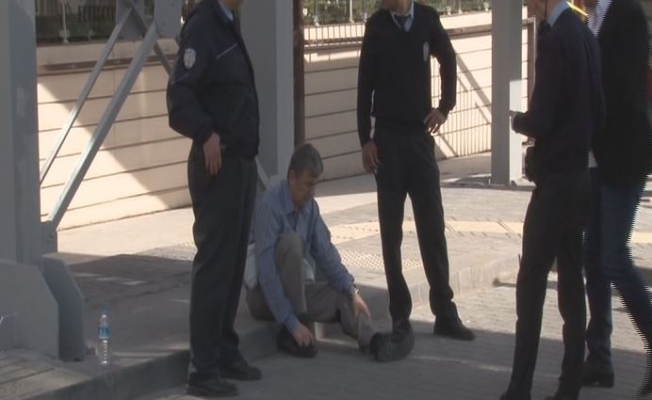 Aranan emniyet müdürü böyle yakalandı