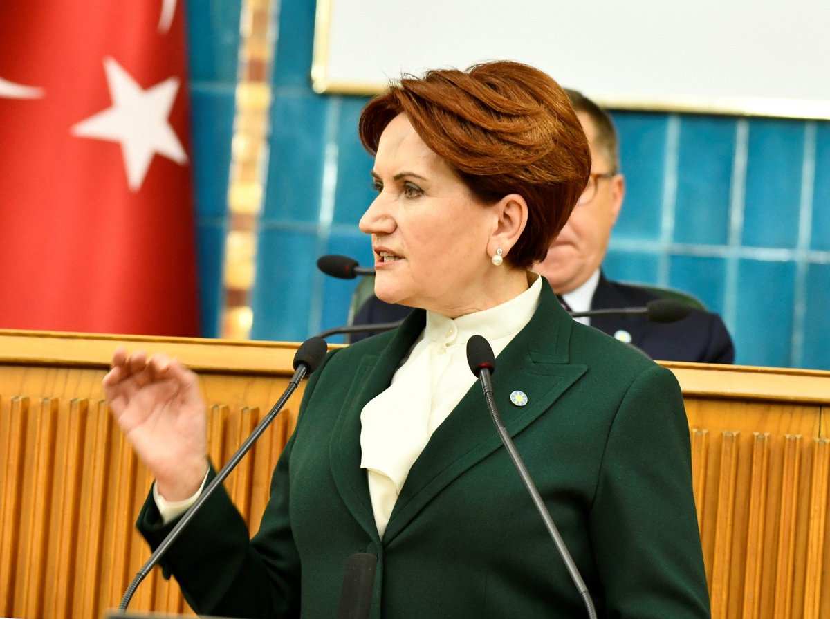 İYİ Parti’nin oy oranını Akşener açıkladı…