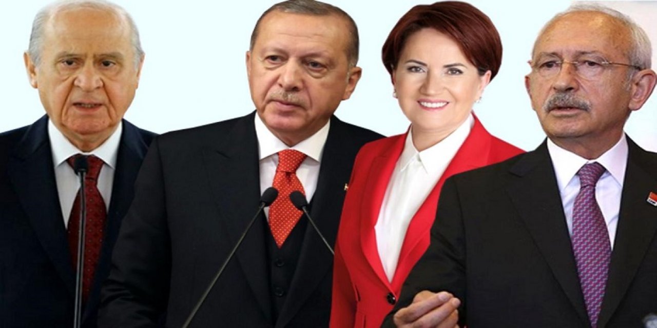 Son anket sonuçları açıklandı: Saray İttifakı şokta