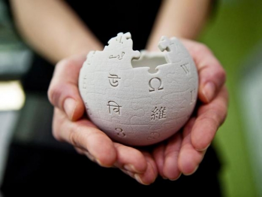 Wikipedia hakkında flaş açıklama