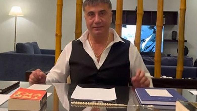 Organize suç örgütü lideri Sedat Peker'den Süleyman Soylu'ya ilişkin bomba açıklamalar!