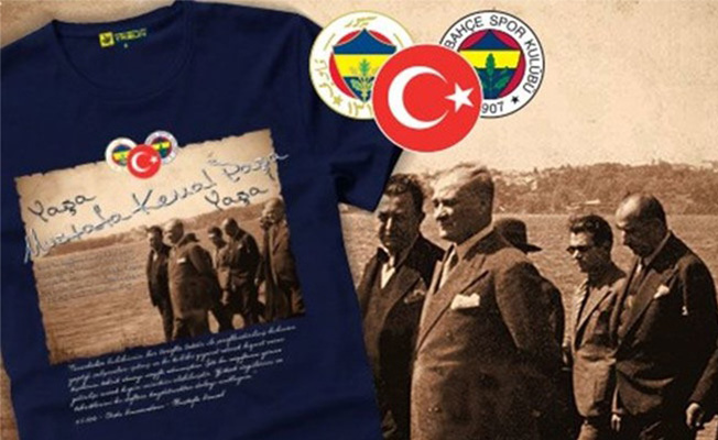 Atatürk 99 yıl önce gelmişti bugün Fenerliler onu kutladı