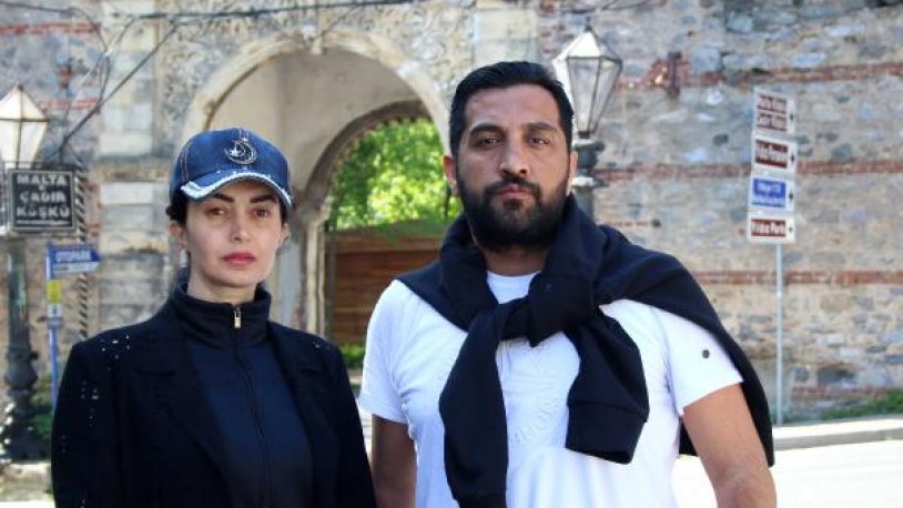 İsrail'i protesto etmek için 350 bin liralık araçlarını yaktılar