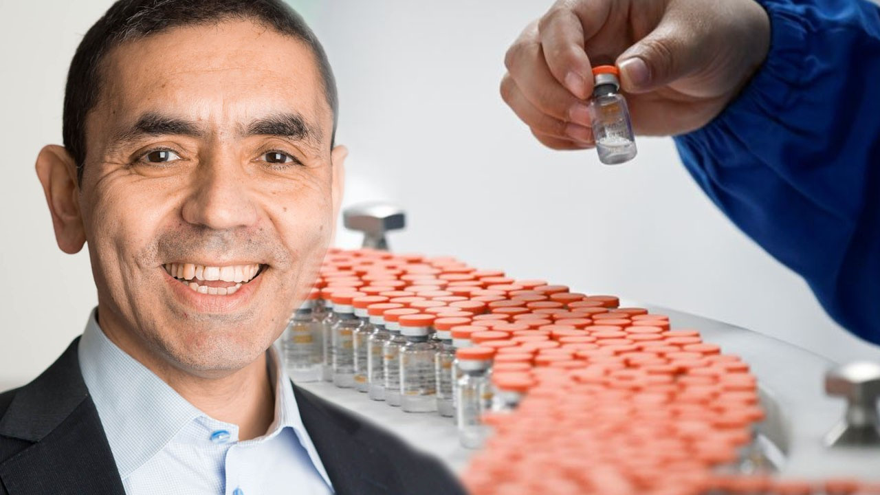 Uğur Şahin'den flaş açıklamalar... Aşılar mutasyona karşı etkili mi?