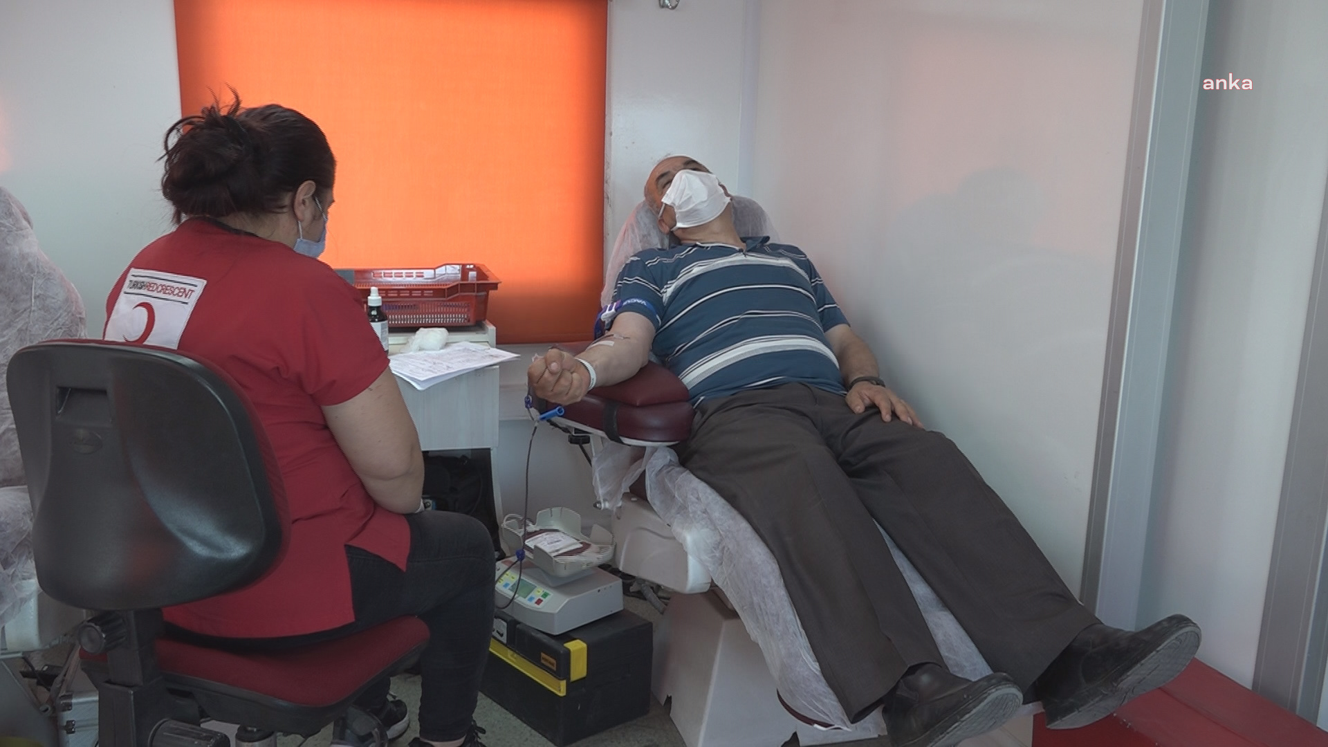 Randevulu kan bağışı çağrısı, karşılık buldu…