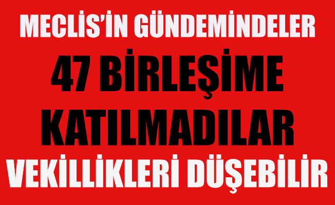 HDP'li iki vekil için...