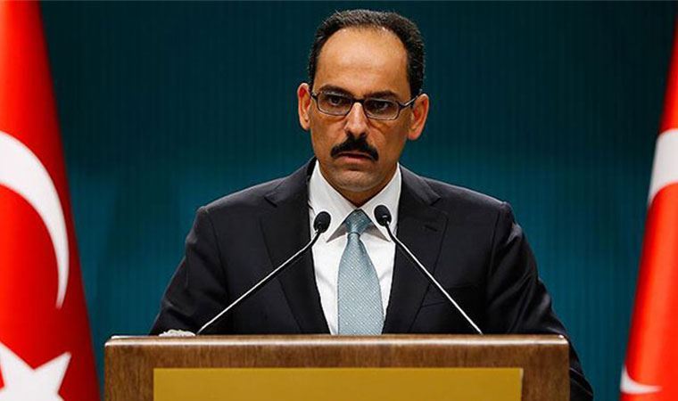İbrahim Kalın'dan tüm dünyaya 'sorumluluk' çağrısı