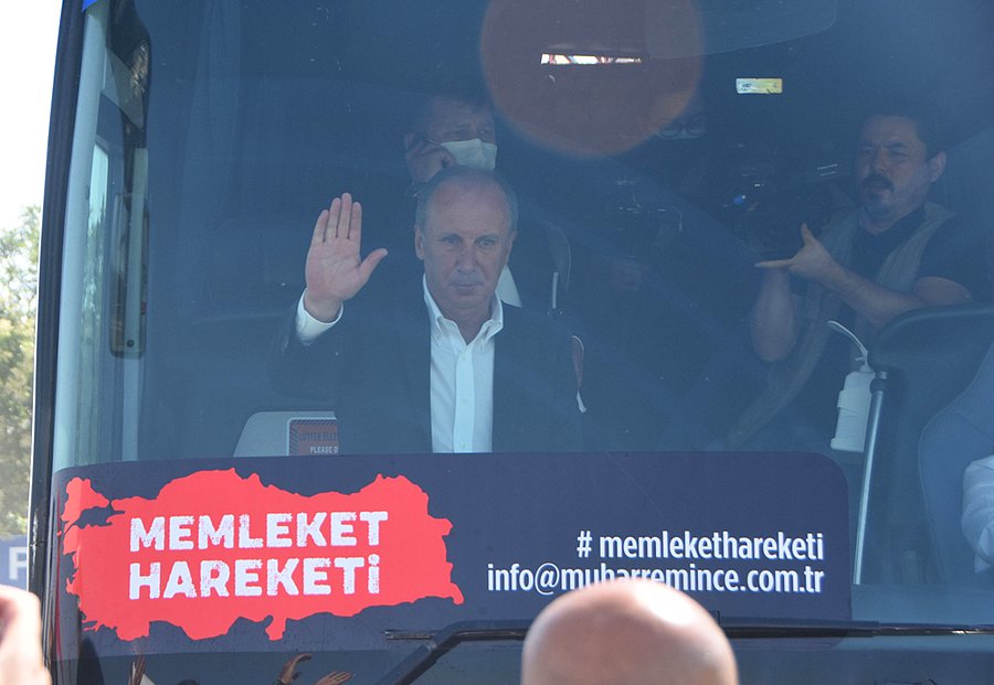 Muharrem İnce'nin partisinin logosunda büyük değişiklik!