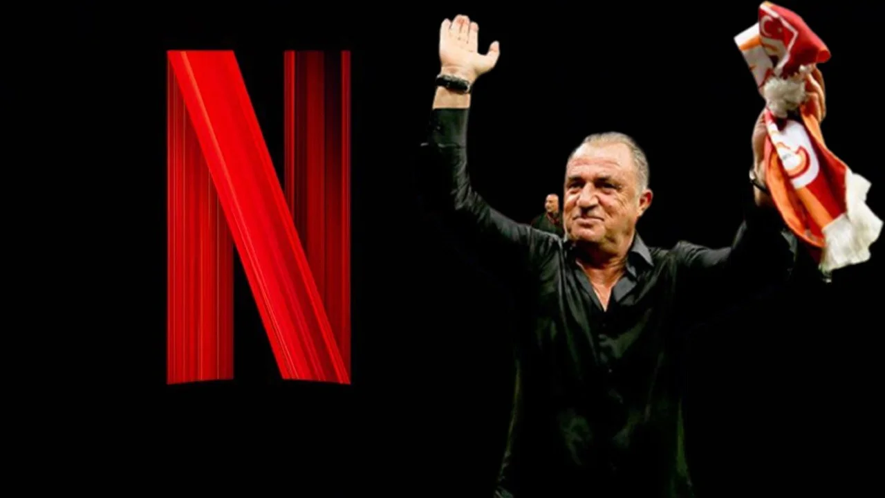 Netflix'ten Fatih Terim belgeseli