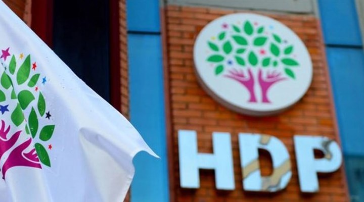 HDP Genel Merkezi'ne şok saldırı! "Azmettiricileri tanıyoruz!"