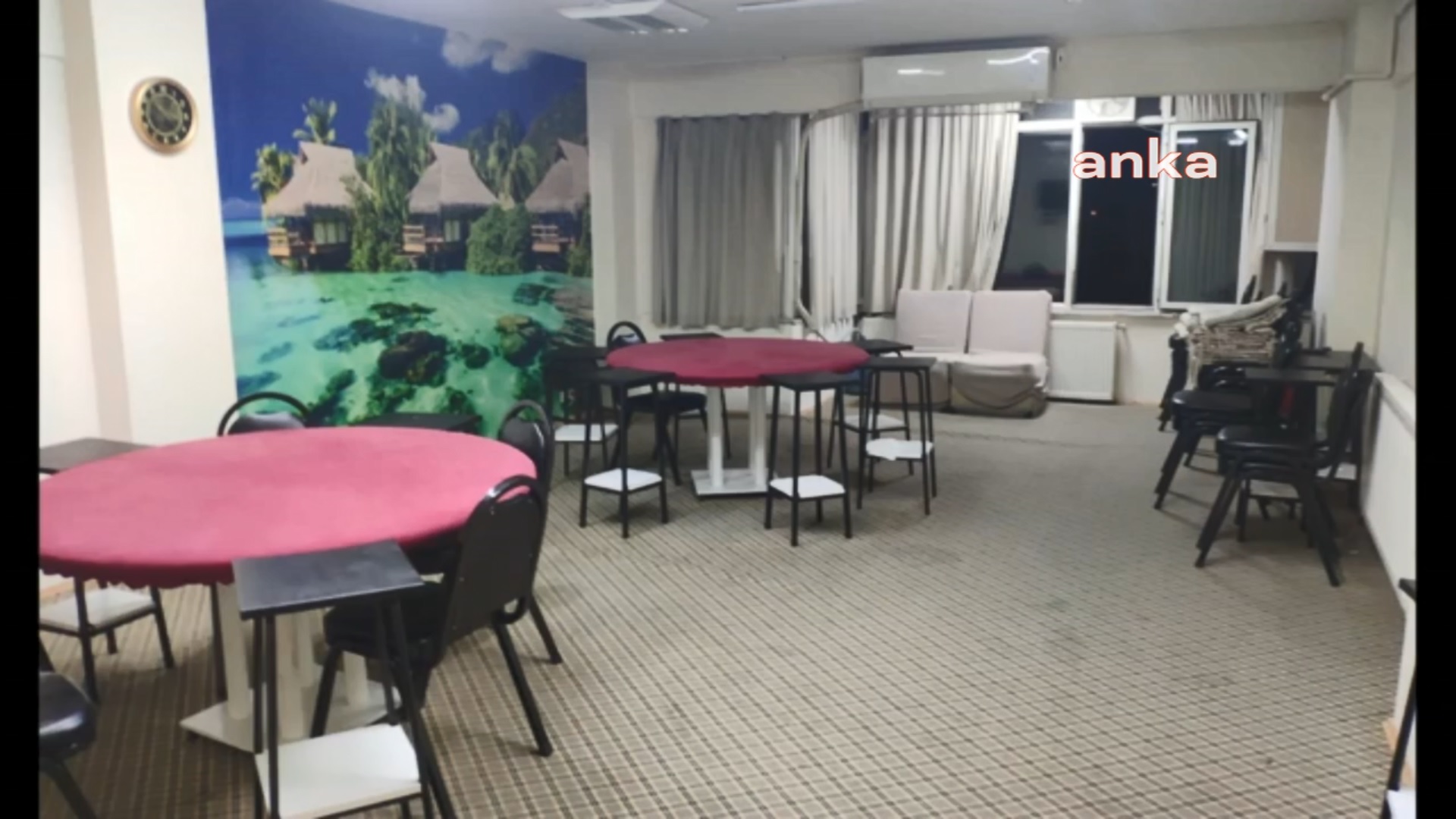 Tam kapanmayan kahveye, 24 bin TL ceza…