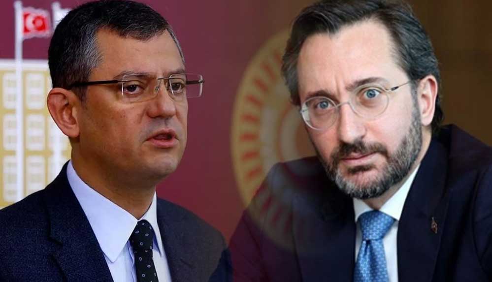 CHP'li Özel'den, Fahrettin Altun'a: "Hadsiz, şuursuz... Kudüs kan ağlarken Erdoğan niye Marmaris'te tatil yapıyor?"