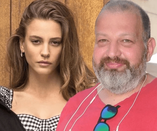 Serenay Sarıkaya, Haldun Demirhisar ile yakalandı