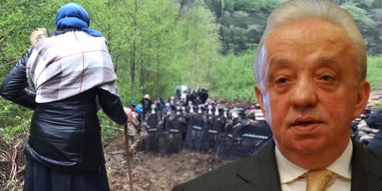 Bunu da yaptılar... Cengiz Holding'den İkizdere'deki köylülere tehdit mektubu!