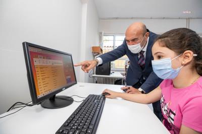 İzmir’de eğitime 40 milyona yakın destek…
