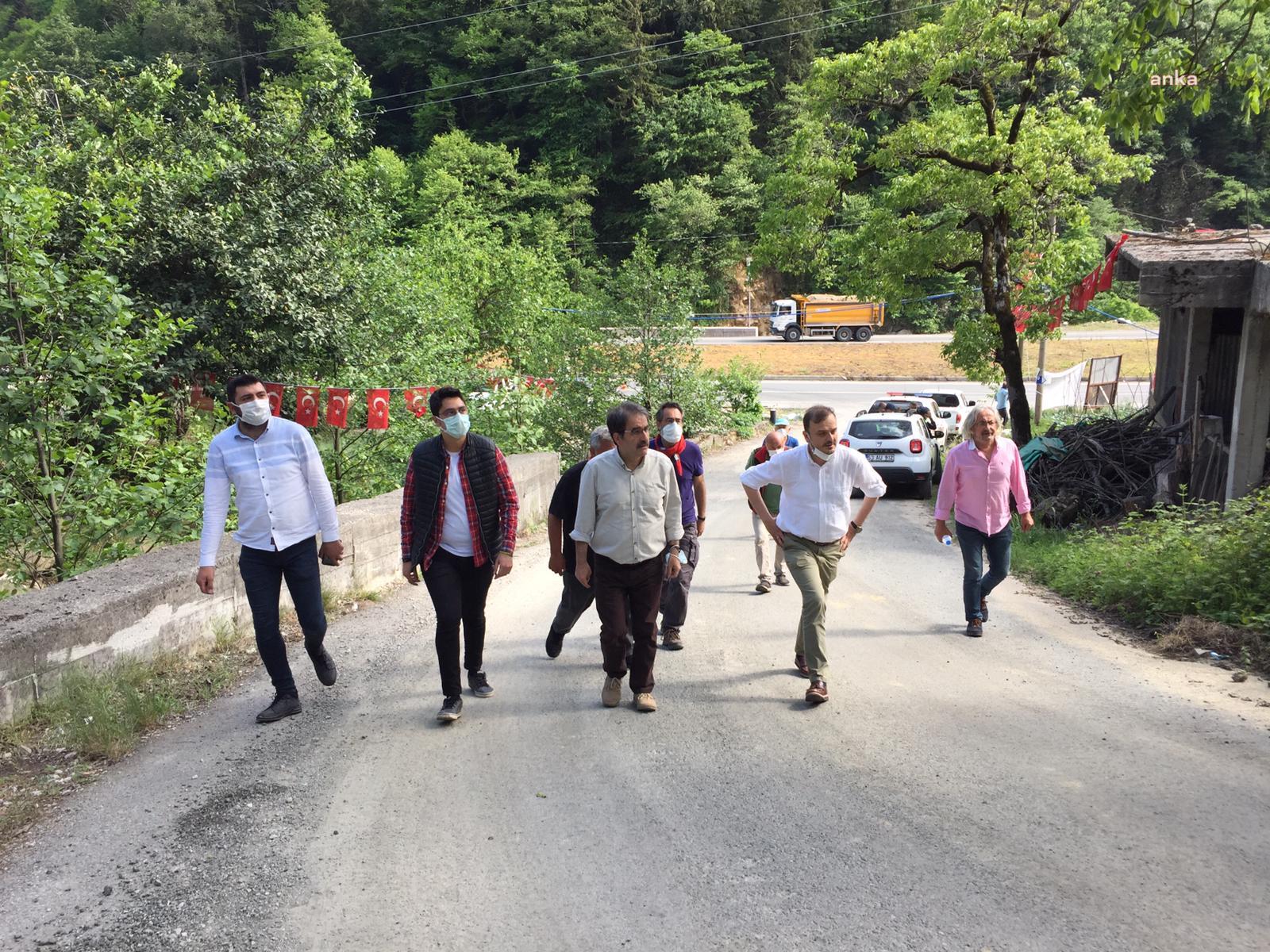 İskencedere Vadisi’nde dereler kirleniyor… İçme suyu alınan dereden çamur akınca, tepki arttı…
