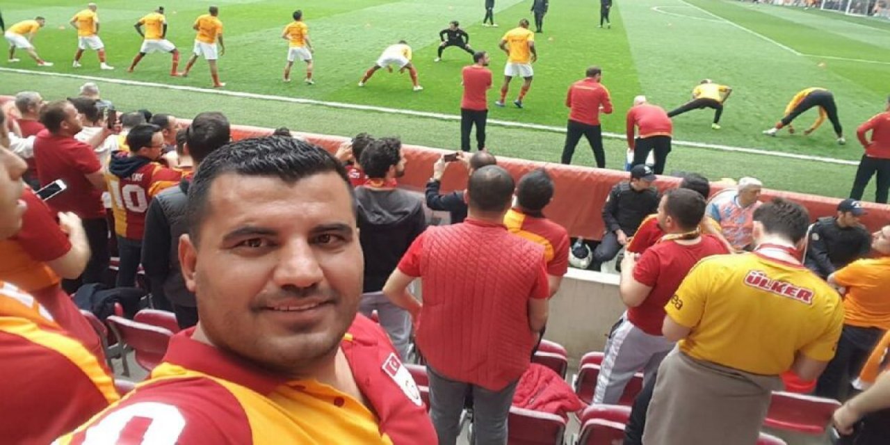 Fanatik taraftarın şampiyonluk maçına kalbi dayanamadı