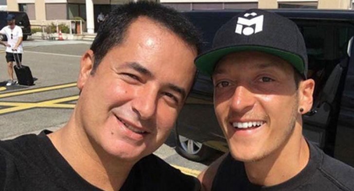 Ali Koç'tan Acun Ilıcalı'ya bomba Mesut Özil tepkisi!