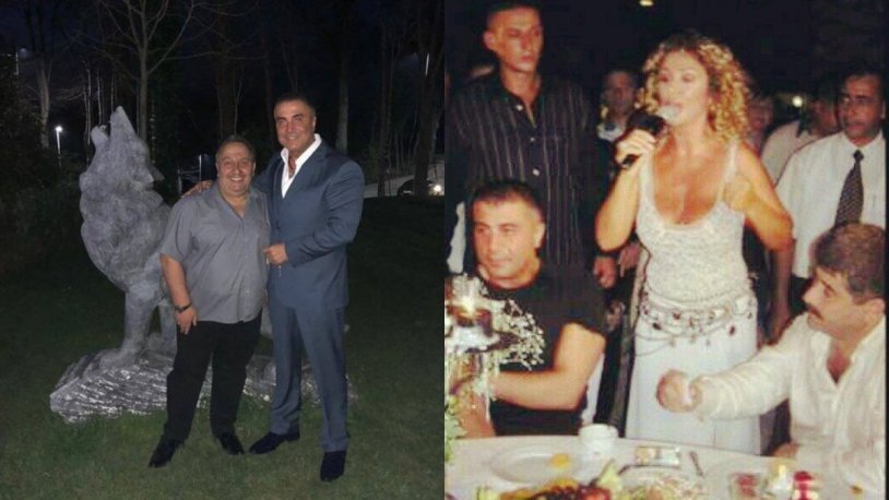 İşte Sedat Peker ile dost olan ünlüler!