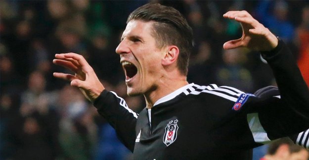 Mario Gomez'den flaş Beşiktaş açıklaması!