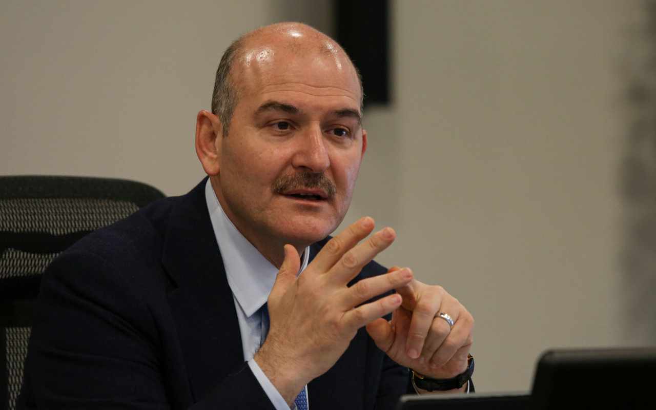 Süleyman Soylu: "1.5 ton esrar ele geçirildi, Allah nazardan korusun"