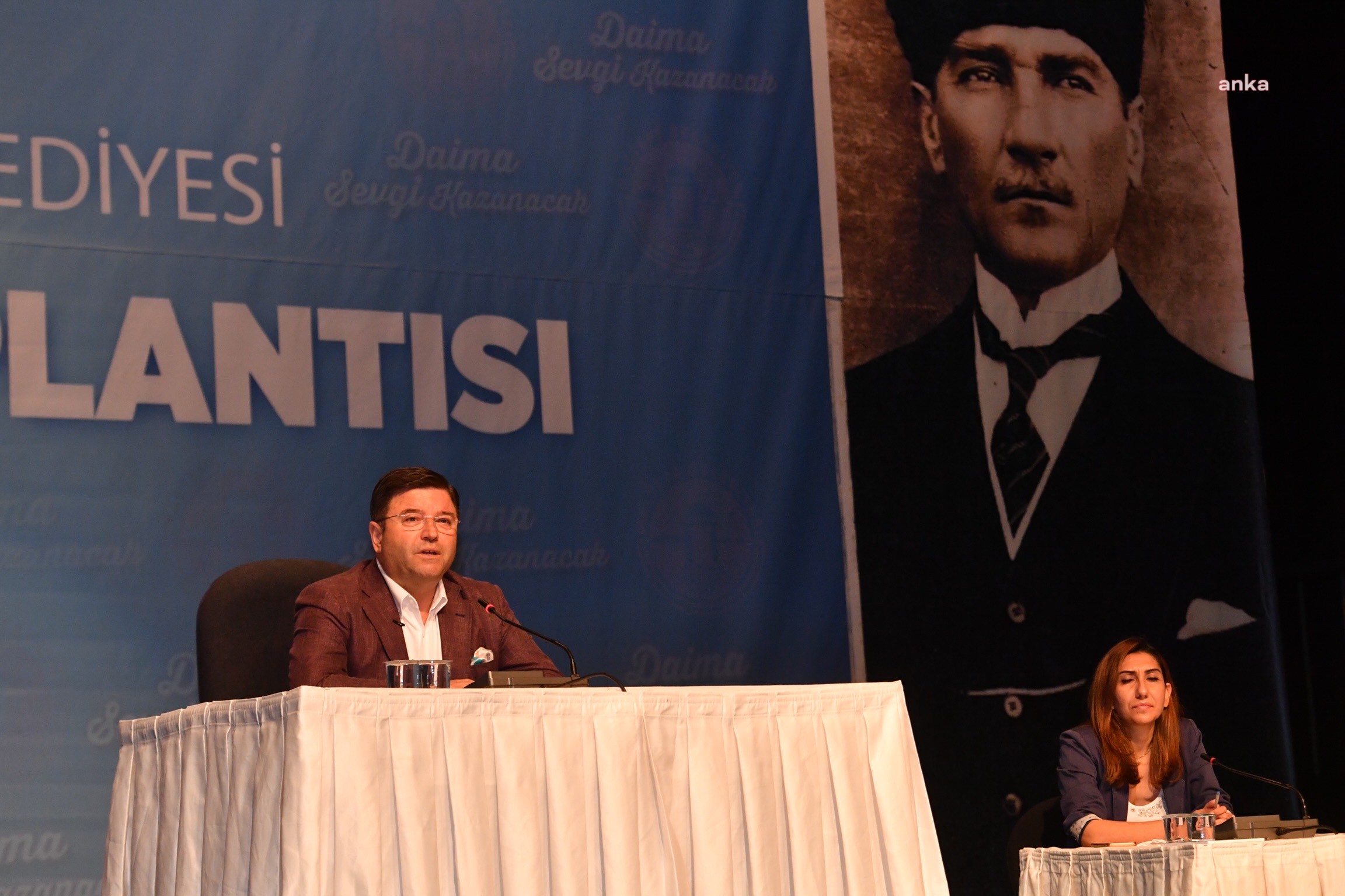 Maltepe Belediyesi Meclisi’nden, “Filistin” mesajı