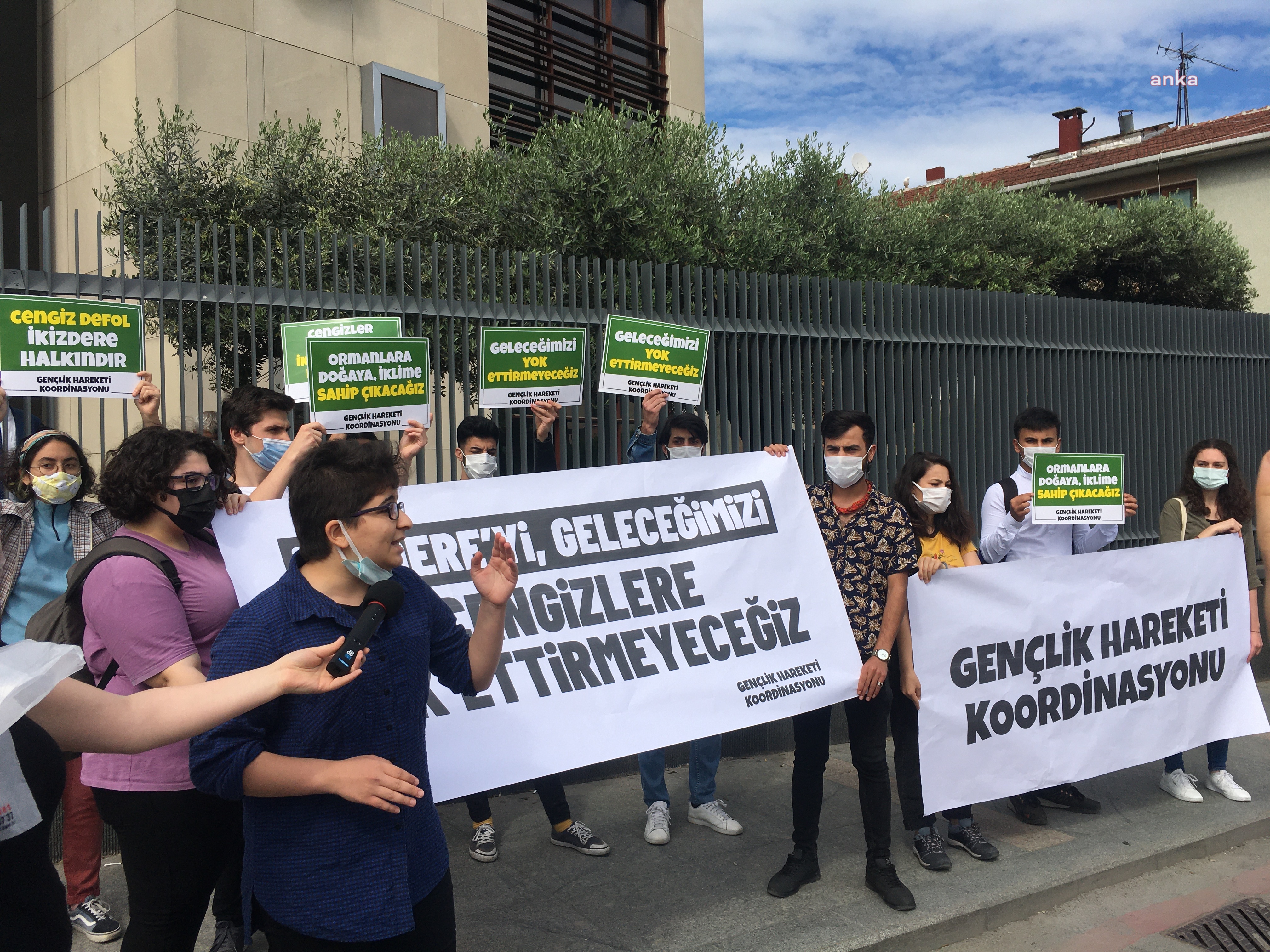 İkizdere için basın açıklaması yapan 13 kişi gözaltına alındı…