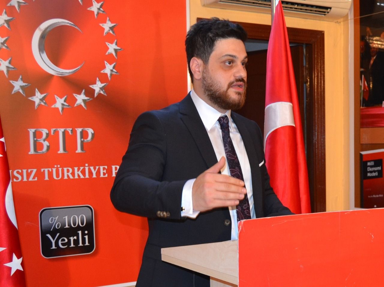 BTP Genel Başkanı Baş: “İsrail’i tanıyoruz, dememiz lazım”