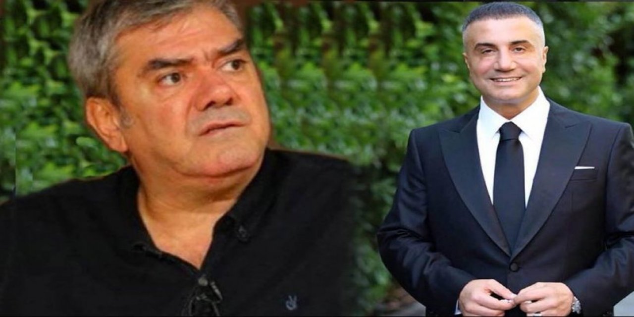 Yılmaz Özdil: "Sedat Peker bazı gazetecilere 'şerefsiz' dedi"