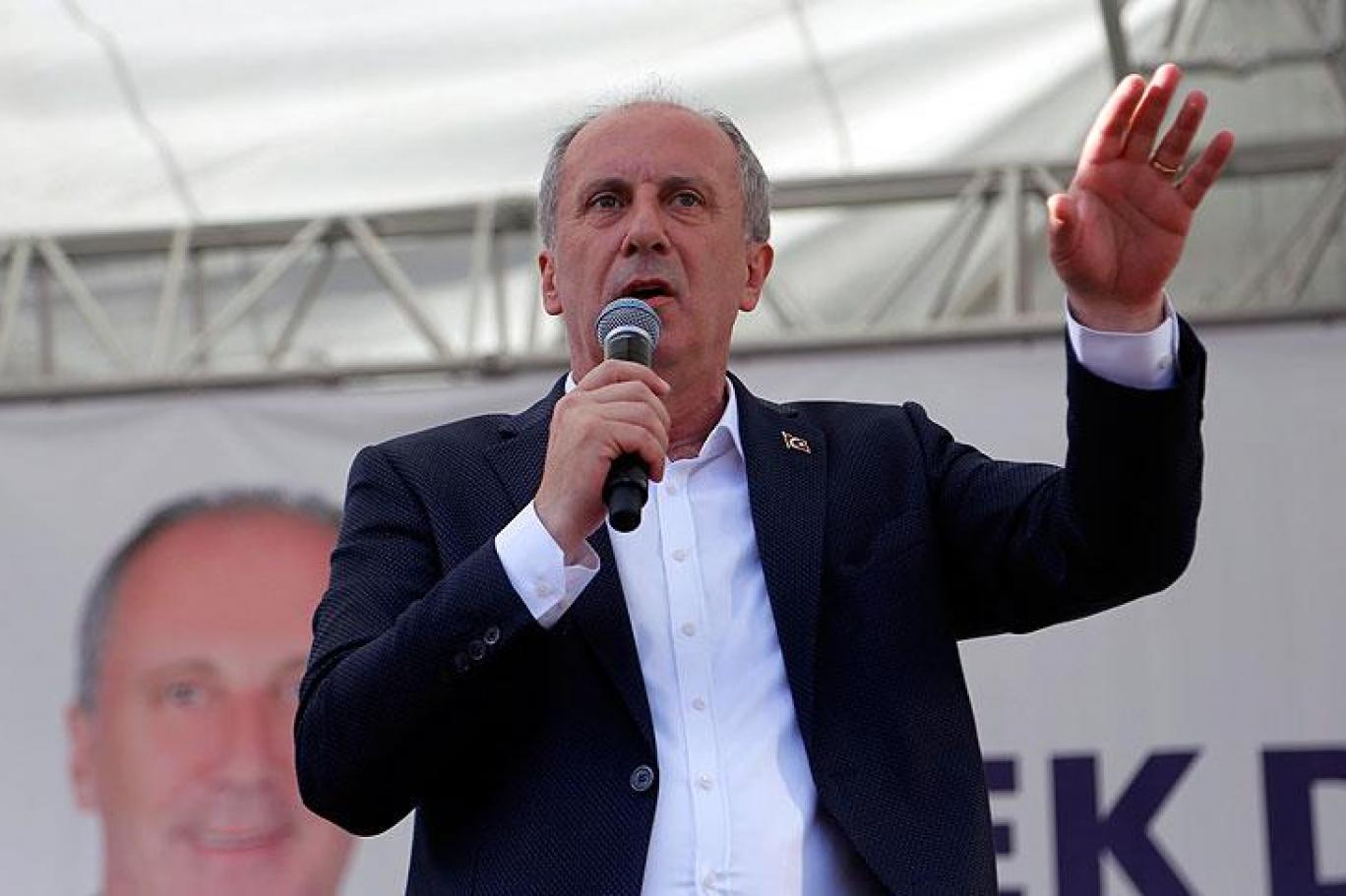 Muharrem İnce'den ilk basın toplantısı! "Ne Cumhur ne Millet, tek yol memleket"