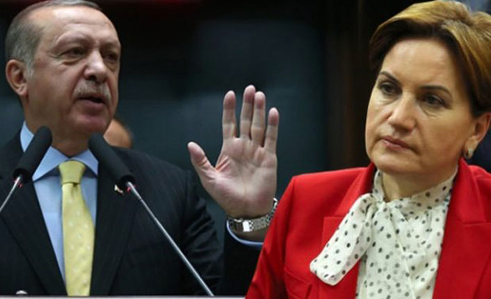 Akşener'e 'Netanyahu' benzetmesi yanıtı Saray'dan geldi