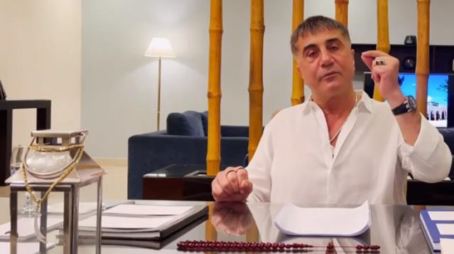 Sedat Peker'in videoları Fransa basınında yer alıyor!