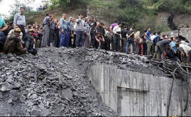 İran'da 500'den fazla madencinin çalıştığı maden ocağında patlama