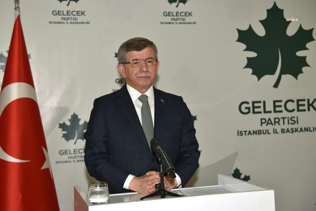 Ahmet Davutoğlu: “İçişleri Bakanı istifa etmeyi beceremiyor”