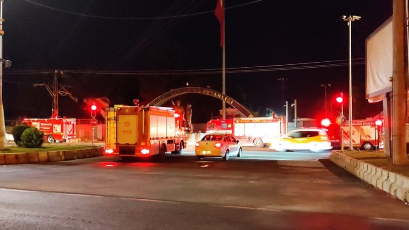 Diyarbakır'da 8'inci Ana Jet Üs Komutanlığı'na saldırı girişimine ilişkin Valilik'ten açıklama