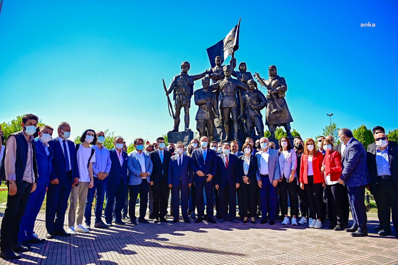 Muharrem İnce, 19 Mayıs’ı Samsun’da kutladı…