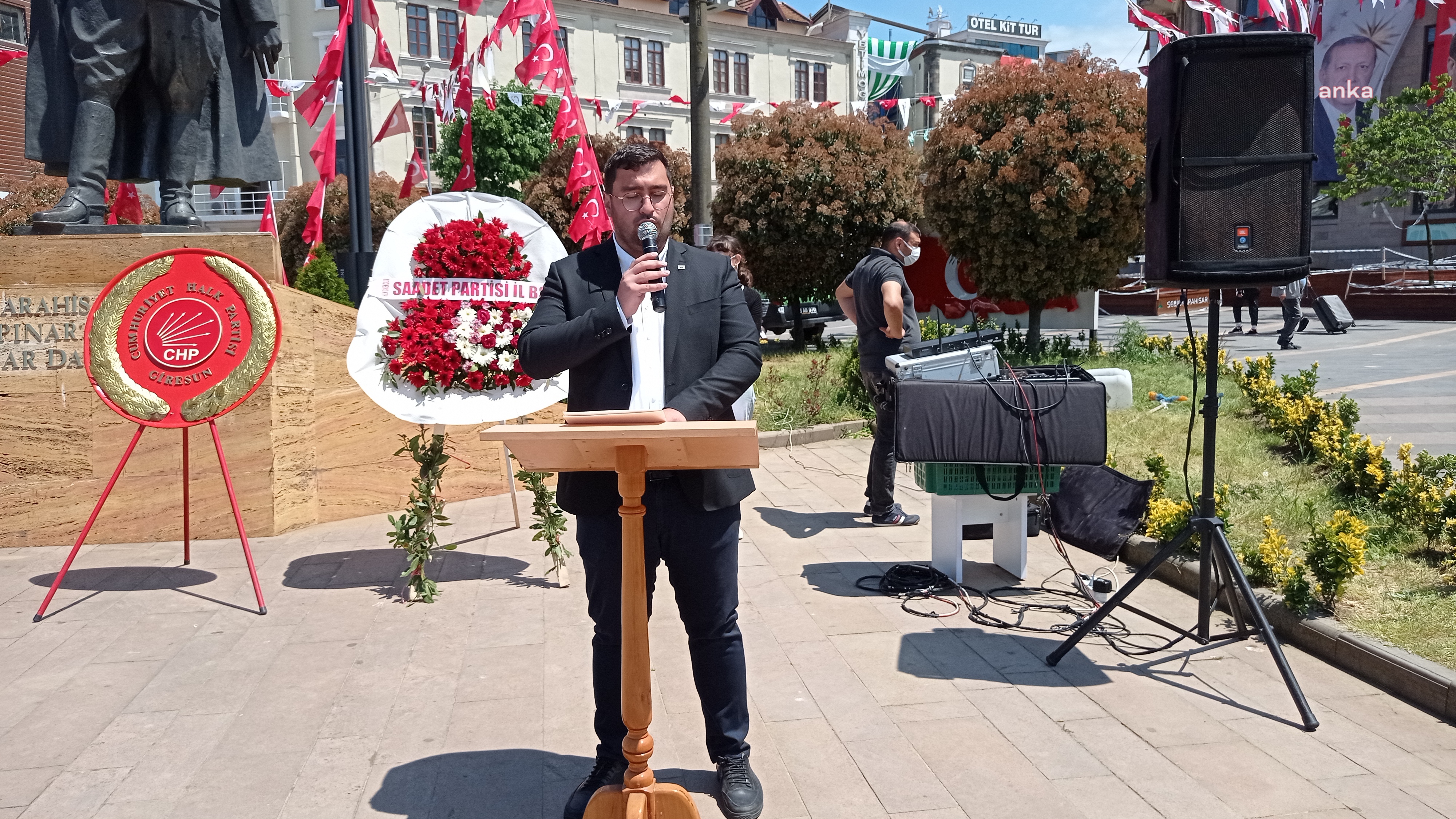 ADD Giresun Başkanı: “Türkiye 102 yıl önceki gibi uçuruma sürükleniyor”