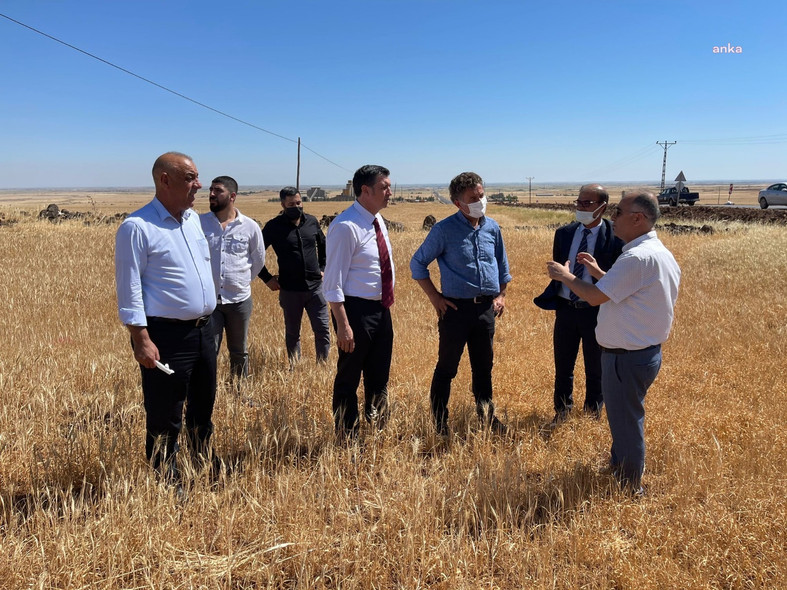CHP Milletvekilleri, kuraklık bölgelerinde: “Tarlanın yanı başında su var, ama sulama yapılamıyor!”