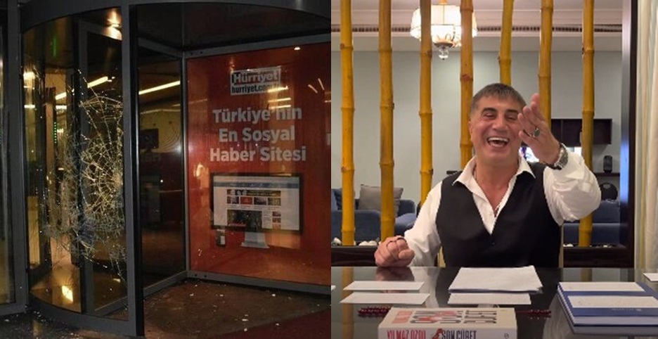 Sedat Peker'den Hürriyet gazetesine saldırı yapılmasını hangi AKP'li vekil istedi?