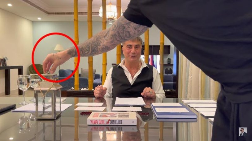 Sedat Peker'in videolarını çeken kişi bakın kimmiş!
