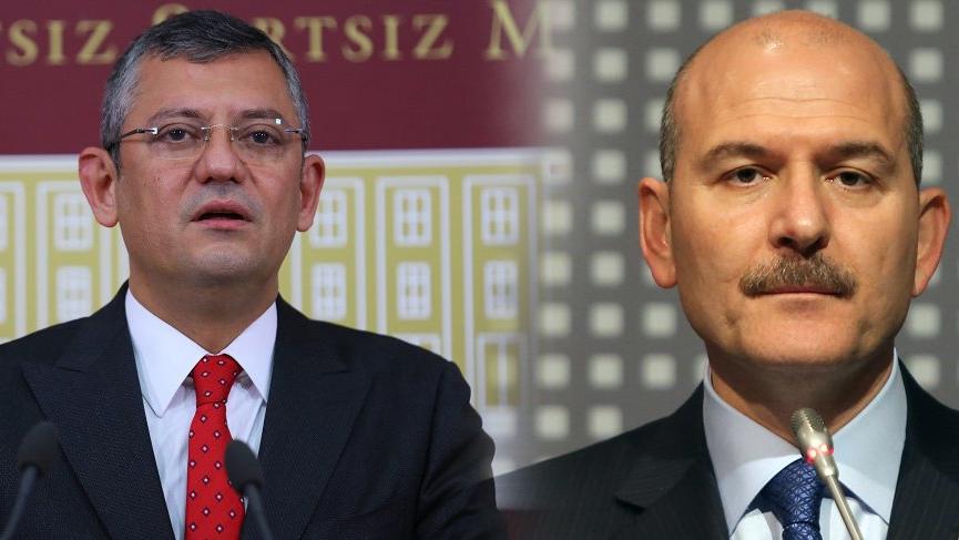 CHP'li Özel, Süleyman Soylu'ya sordu: Sedat Peker'den ayda 10 bin dolar alan siyasetçi kim?