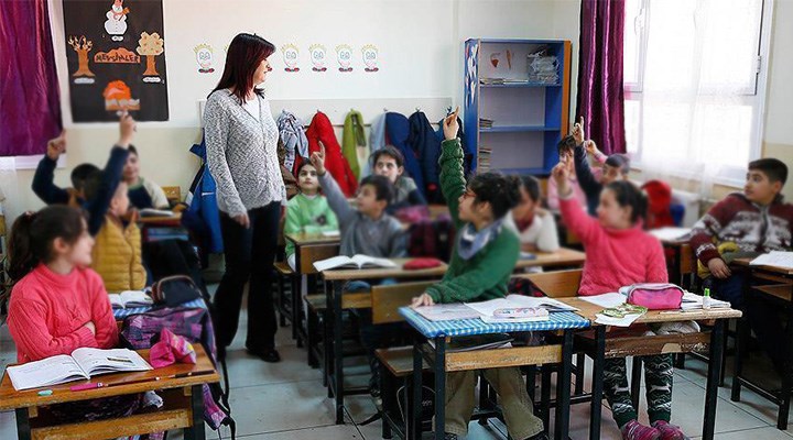 Öğretmenlerin yüzde 84’ü okulun açılmasını istiyor…
