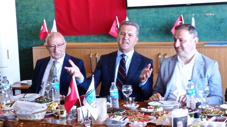 TDP Lideri Sarıgül: “Bismillah dönemini başlattık”