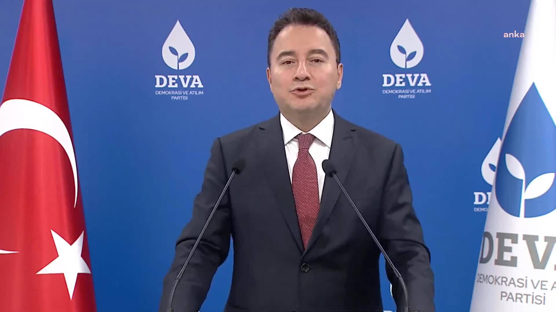 Babacan’dan Akşener’e destek: “Saldırıyı kınıyor, geçmiş olsun dileklerimi iletiyorum”