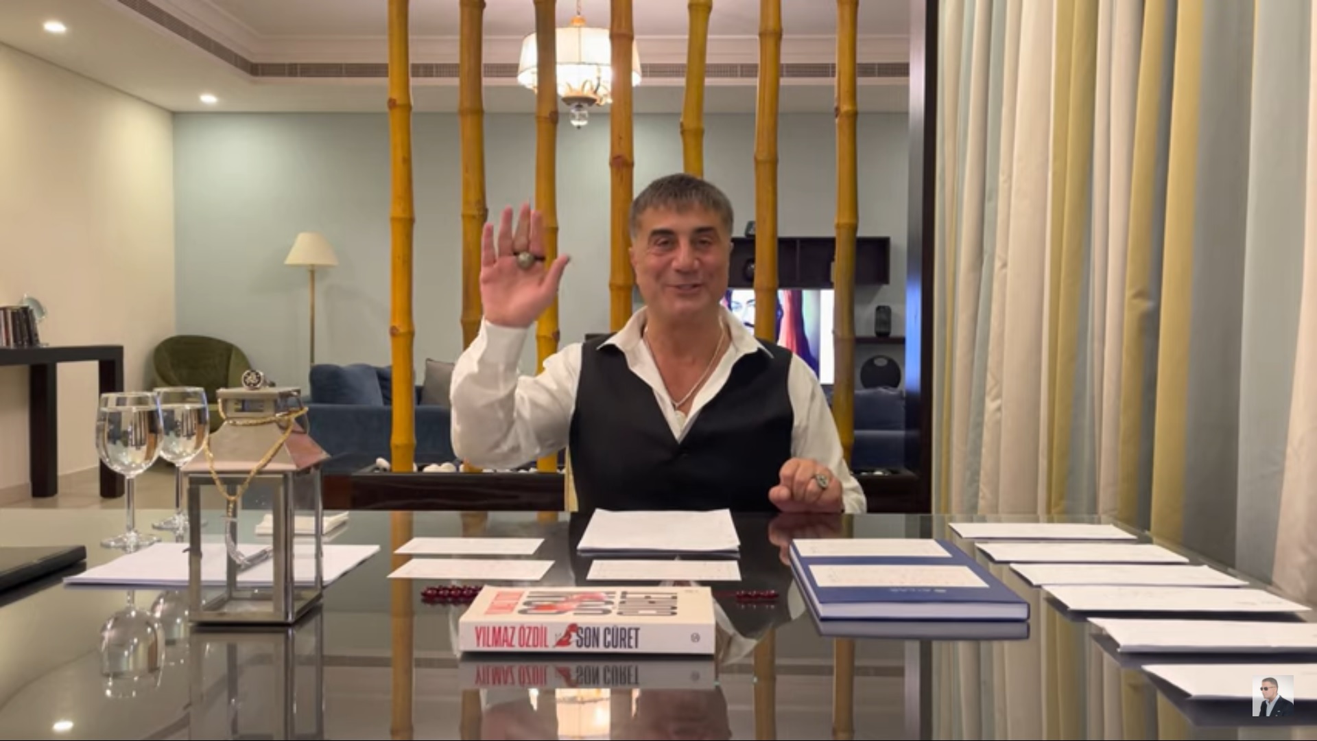 Peker'in Dubai'de kaldığı otel ifşa oldu!