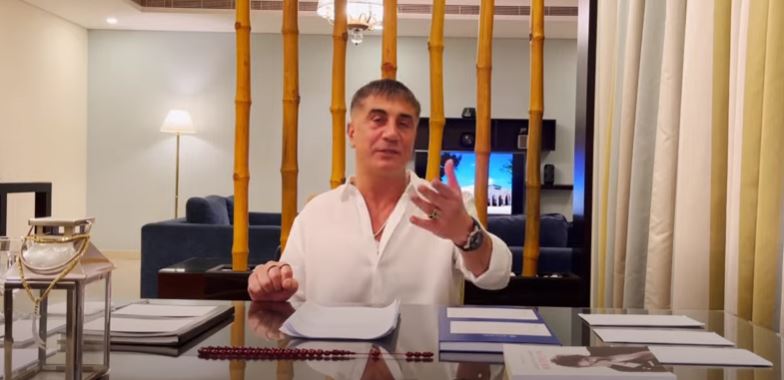 İşte Sedat Peker'in Dubai'de kaldığı otel!