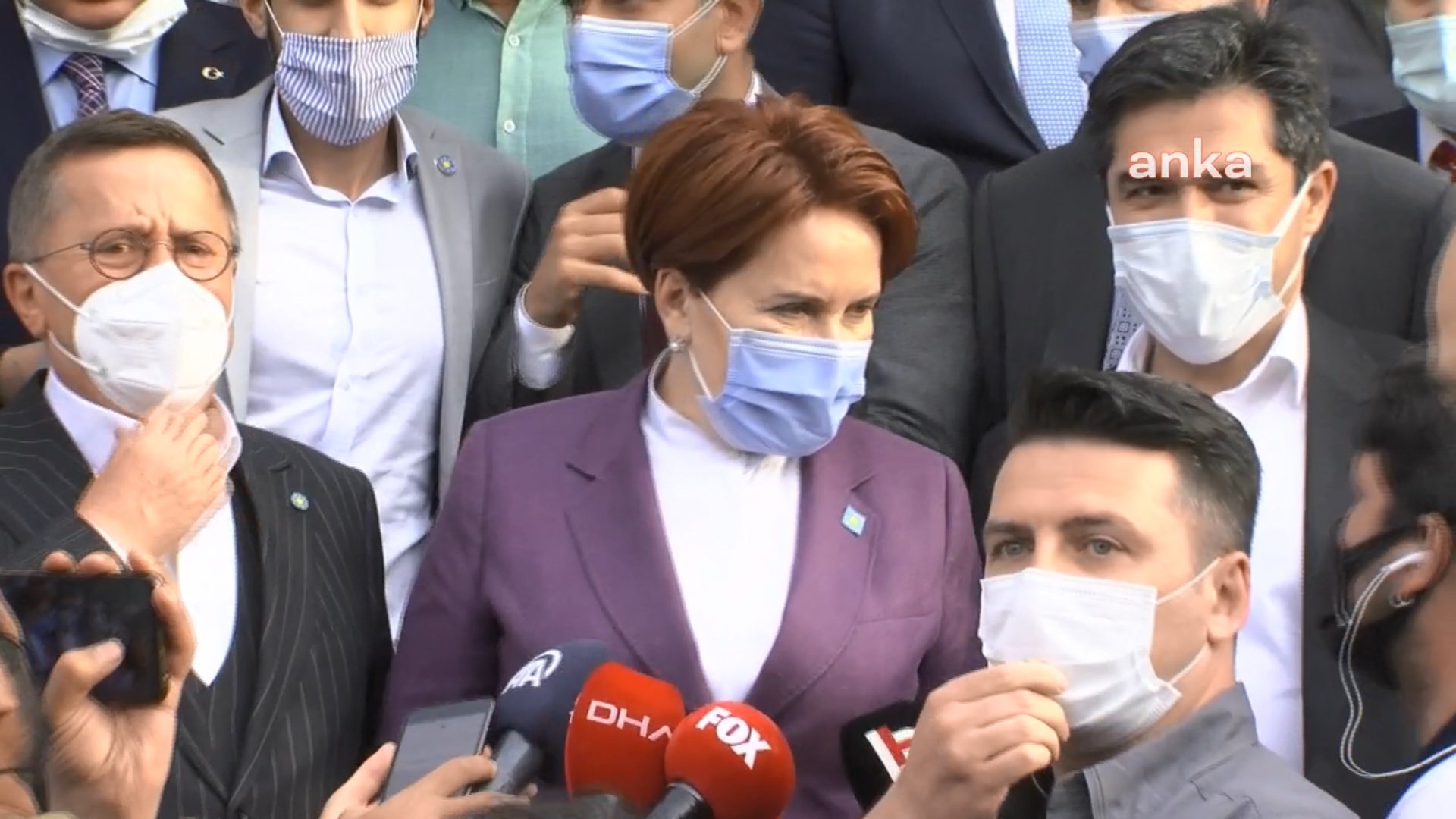 Akşener’den provokasyon yorumu: “Bu çirkinlik, hak arama eylemimizin üzerini örtemez”
