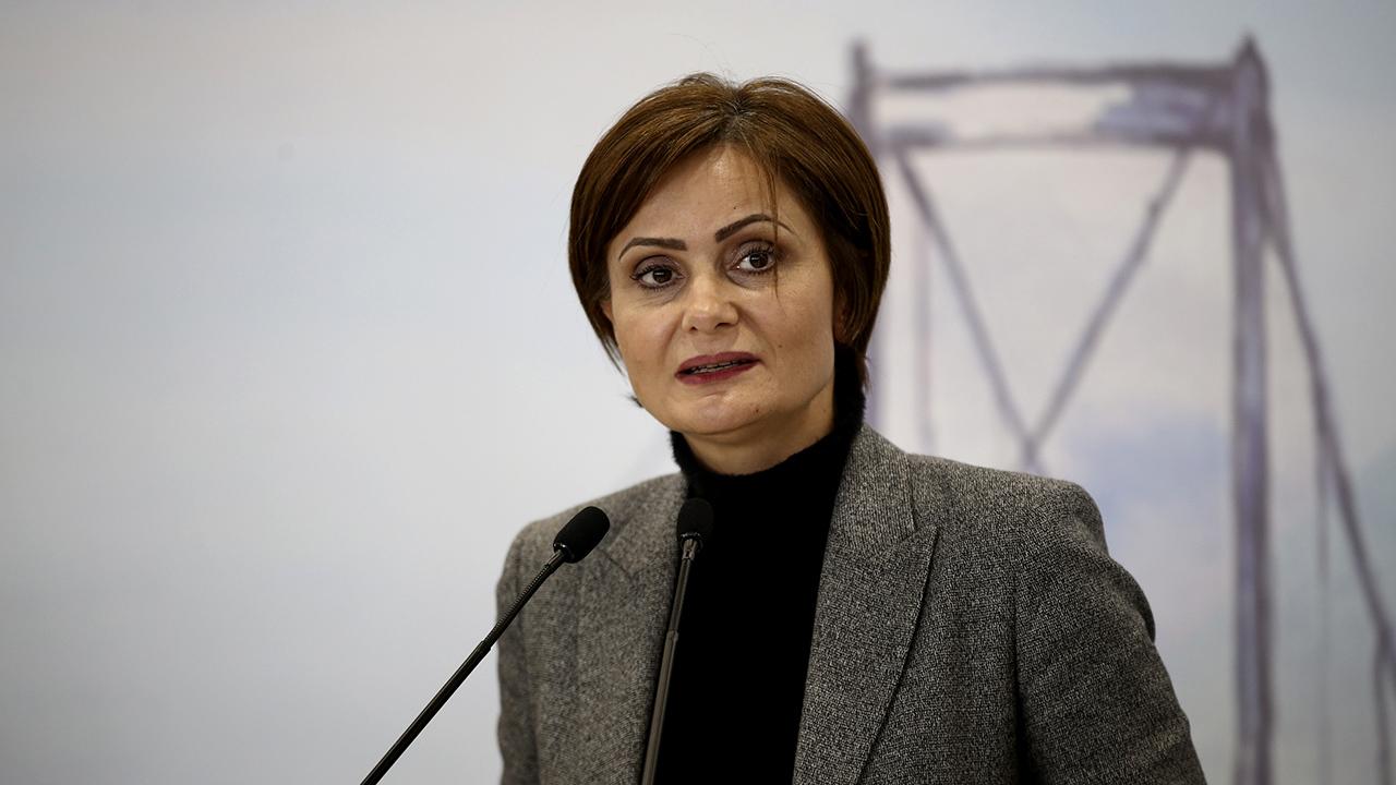 Canan Kaftancıoğlu'na ilişkin 'zorla getirme' kararı