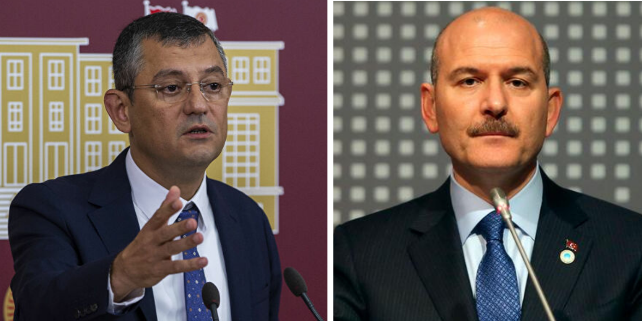 CHP'li Özel'den Süleyman Soylu'ya: "Siyasetçi ile mafya arasındaki ilişkiyi biliyor!"