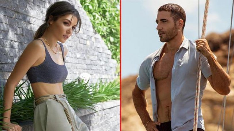 Miguel Angel Silvestre'den Hande Erçel'e: Haydi hayallerimizi gerçekleştirelim...